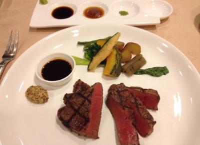 近江牛、とても美味しかったです。