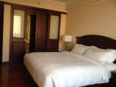 レストランはまあまあですが...