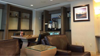 何かと便利なラウンジ、チェックイン前も使用可