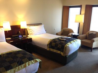 眺めがよくて、設備もさすが