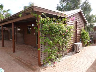 ２泊したガーデンヴィラ