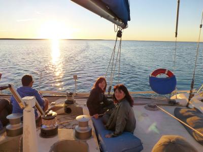 サンセットクルーズ