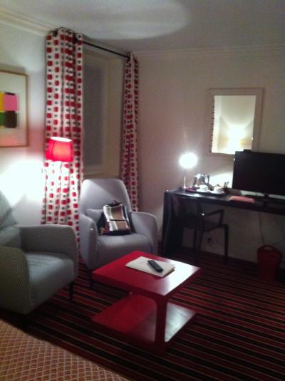 インテリアのセンスが良く、落ち着けるブティック・ホテル