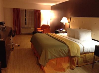 暖かみのある客室