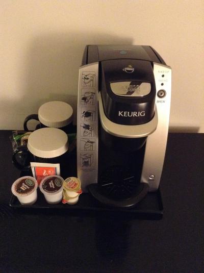 キューリグのコーヒーメーカー