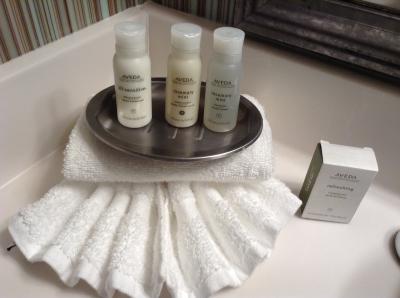 アメニティーはアヴェダ