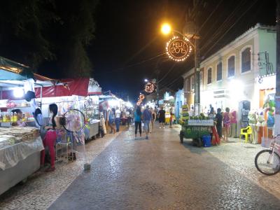セントロのレストラン街です