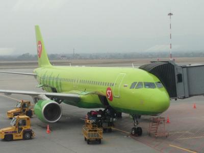 シベリア鉄道旅行に使いました