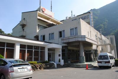 ラフティングをするときに泊まりました