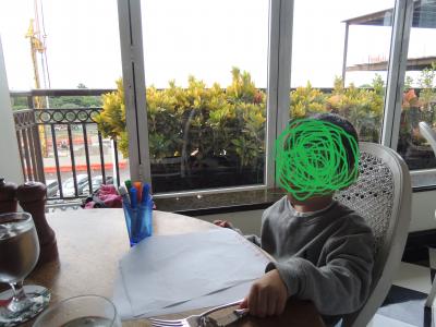 オープンエアーで気持ちいいです