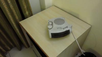 これがなかなかよい温風を出した。