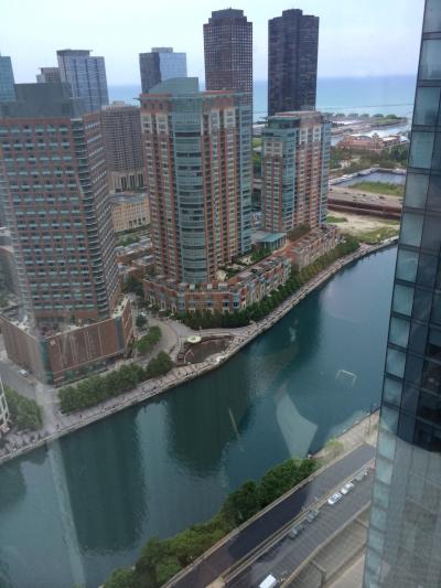 ホテルからの眺望