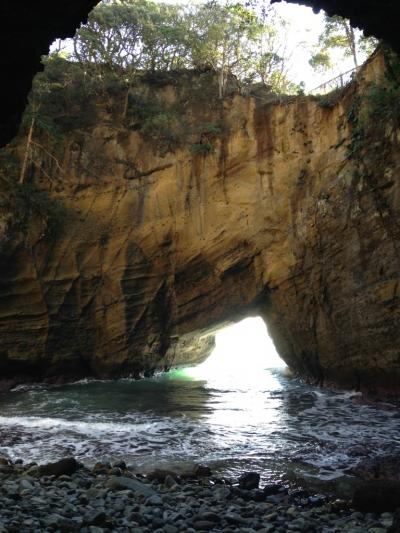 神秘的な場所でした。