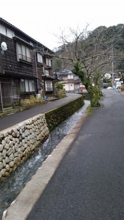 温泉街にあるものはなく温泉がご褒美