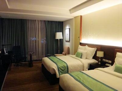 新しく部屋も大きい