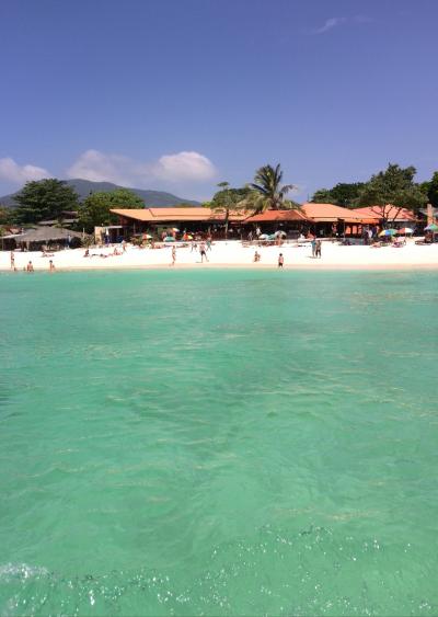 リペ島で一番有名なビーチ