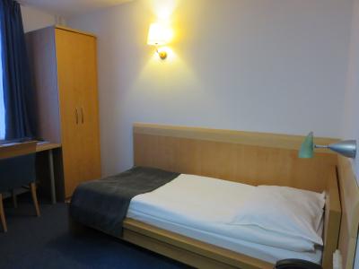 特段良いところのないホテル