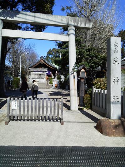 12年に1度の羊詣で？