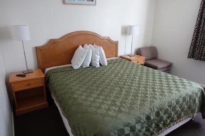 ベッドは普通でちゃんとしてた