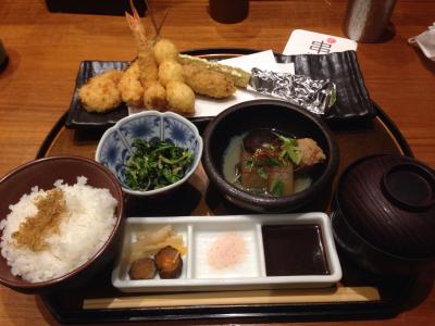 揚げたての串揚げが美味しいです