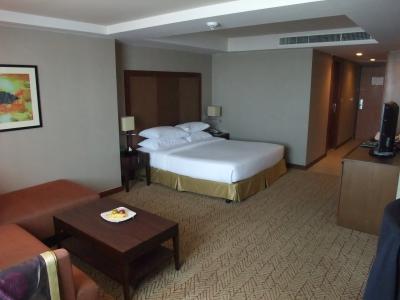 初バンコクのホテルは…