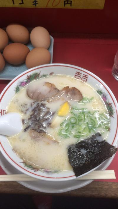 初熊本ラーメン！