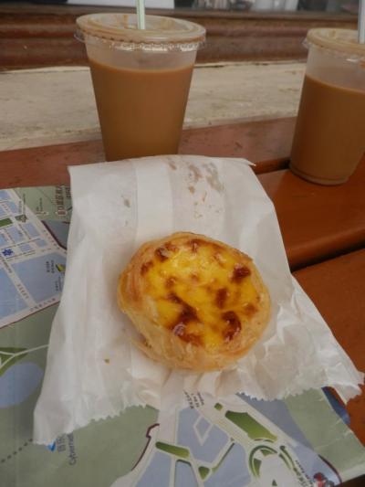 マカオに来たら、絶対食べたかった～！！