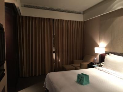 デラックスルーム窓なし。予約サイトで一番安いお部屋。