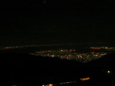 山頂から夜景も見られます