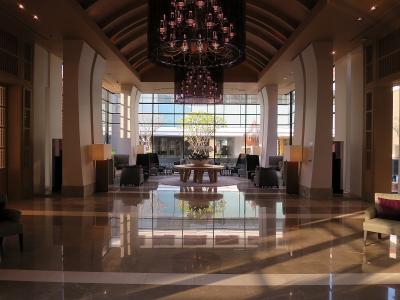 絵になるホテルだと思います