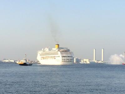 潮風気持ち良い