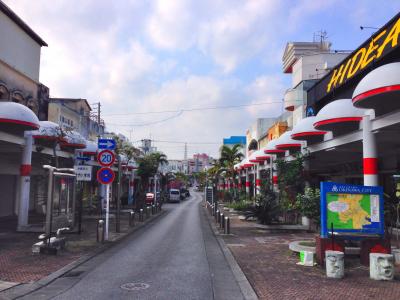 日曜日の昼間でも寂しい雰囲気