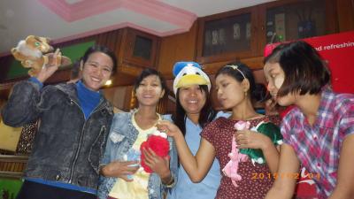 若い従業員の方々