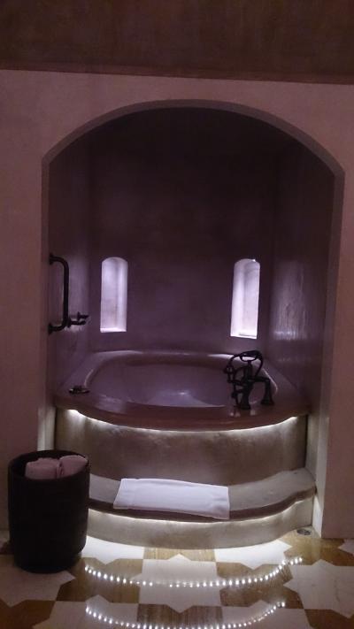 大きなバスタブ