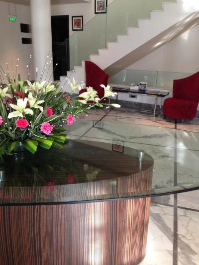 とても清掃の行き届いたホテルです