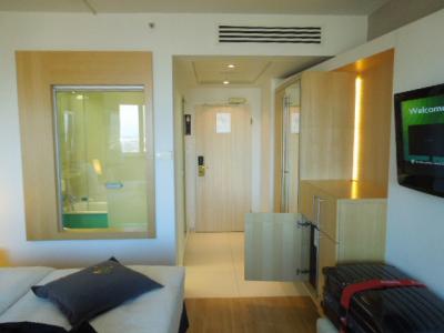 駅に近いホテルです