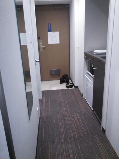 一人利用に十分快適なホテル