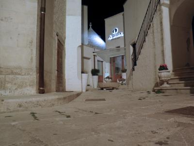 フロントがある建物