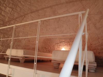 ロフトにもベッドがありました。