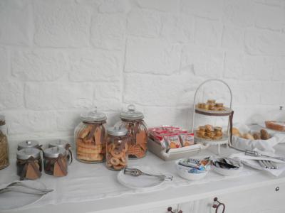 朝食バイキング