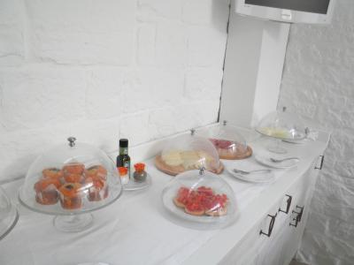 朝食バイキング