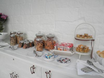 朝食バイキング