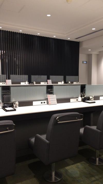 熊本空港のANAラウンジ