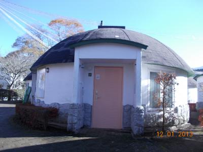 かわいいコテージのお部屋