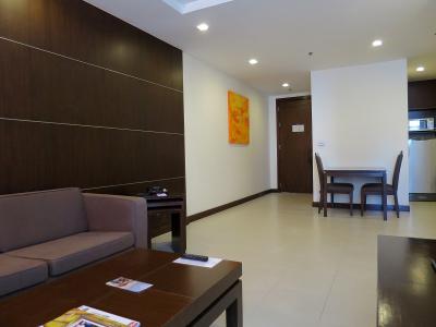 う〜ん、無駄に広い（笑）