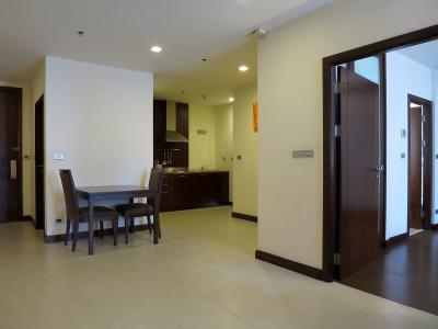 リビングルーム奥にはキッチン 