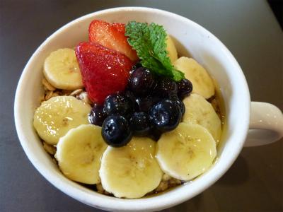 流行りのアサイボウル