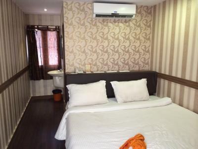 外観は古めですが、部屋はきれい