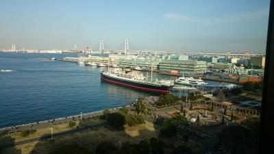 ベタですが、横浜の絶景が楽しめます。