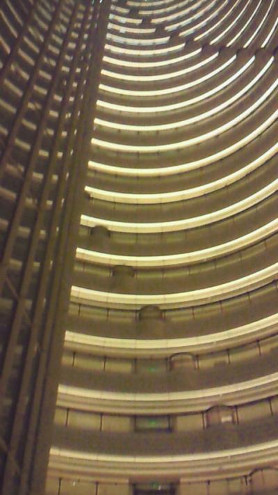 吹き抜けが凄い